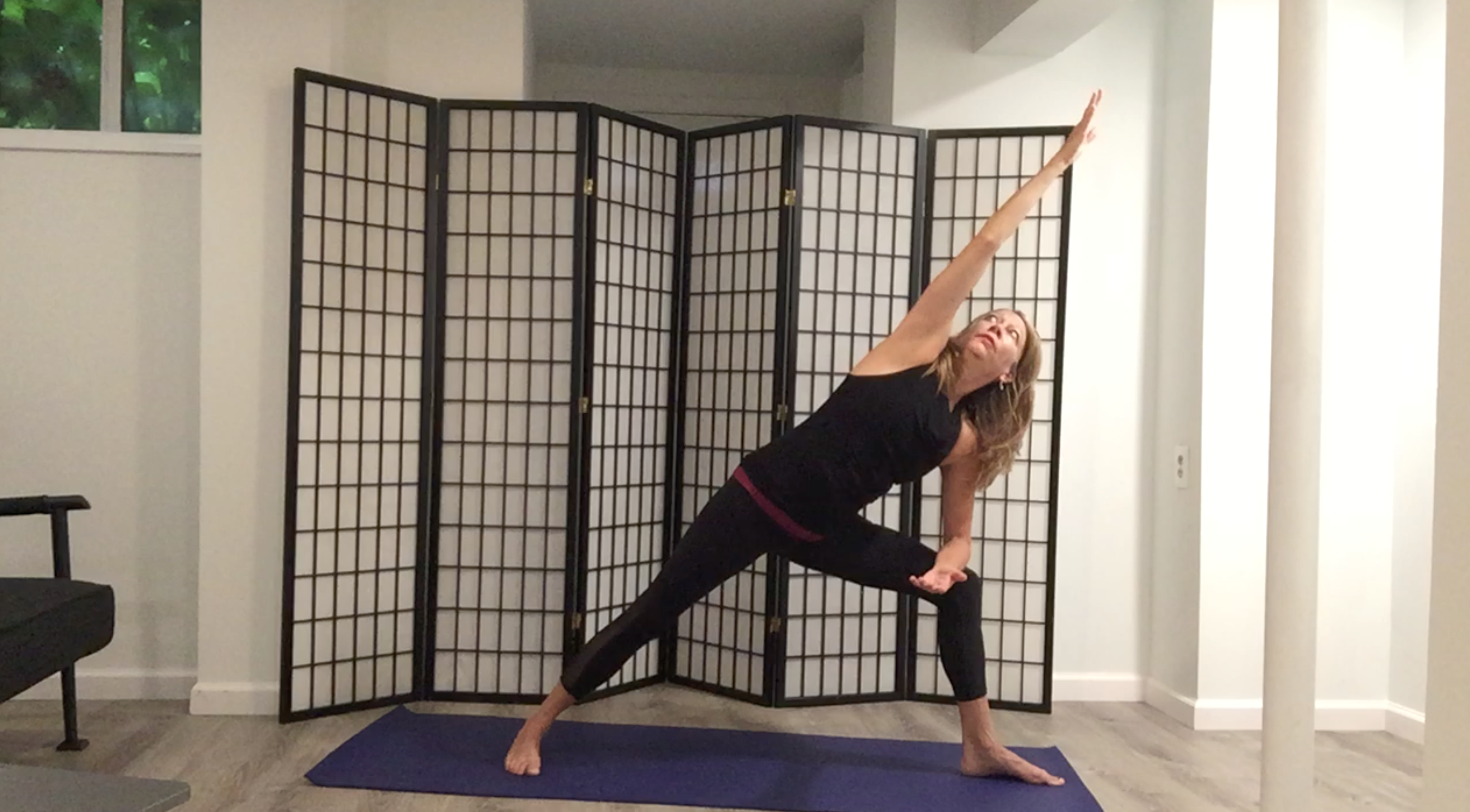 yoga with Holly